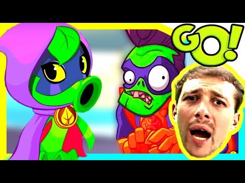 Видео: Болтушка и ПРоХоДиМеЦ Настоящие ГЕРОИ! #340 Игра -  Растения против зомби Герои
