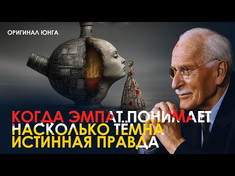 Видео: Предупреждение Карла Юнга об Эмпатах — Всё Темнее, Чем Ты Думаешь | Оригинал Карла Юнга