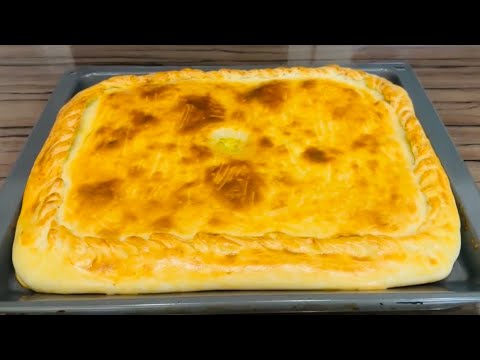 Видео: Лучшее ТЕСТО за всю мою жизнь ! ПИРОГ С РЫБОЙ, в драку за последний кусок ! 😉Скажете ,спасибо !