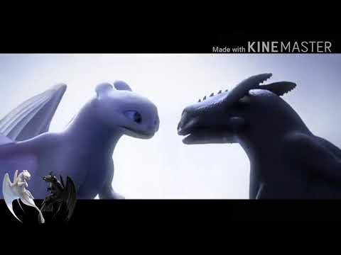 Видео: Беззубик и дневная фурия клип чёрноглазая