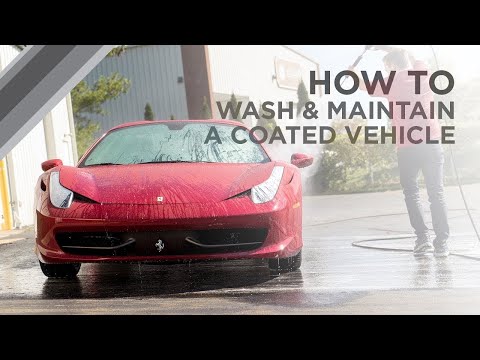 Видео: Керамическое покрытие автомобиля - Вы его РАЗРУШАЕТЕ?!