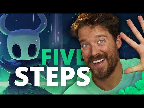 Видео: 5 шагов к великолепному игровому арту