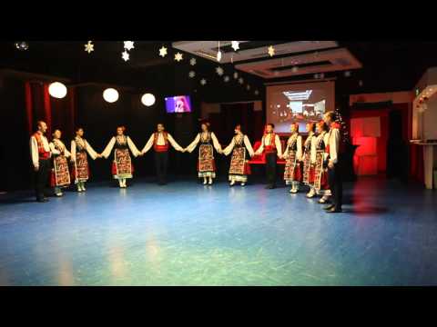 Видео: Аглия - Боалийско хоро, Плевенско хоро и Шопско хоро