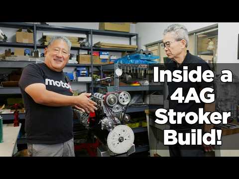 Видео: Изнутри сборки 4AG Stroker: объяснение измерений, обработки и синхронизации кулачков