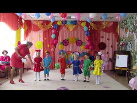 Видео: Поздравления малышей для выпускников детского сада
