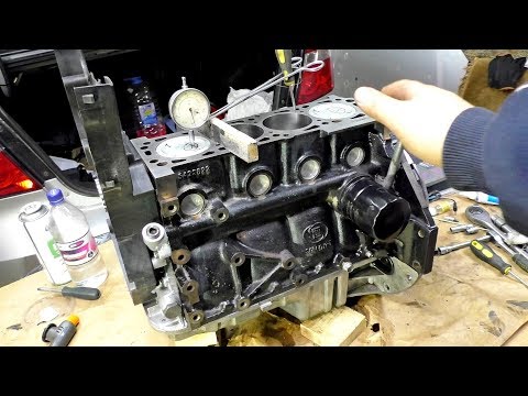 Видео: Chevrolet Aveo 1.6 Капиталка - F16D3. Часть 5