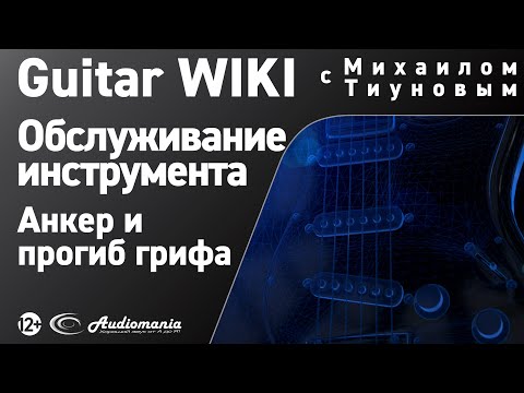 Видео: 34. Как настроить прогиб грифа, и в какую сторону крутить анкер?