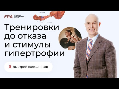 Видео: Тренировка до отказа и стимулы гипертрофии | Дмитрий Калашников (FPA)