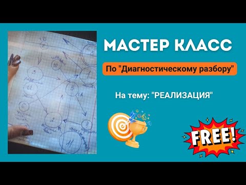Видео: МК по Диагностическому разбору на РЕАЛИЗАЦИЮ 🏆