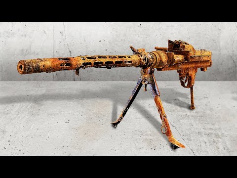 Видео: MG 81 | Реставрация старого пулемёта