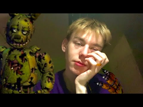 Видео: асмр. уильям афтон/фиолетовый парень поместит тебя внутрь аниматроника