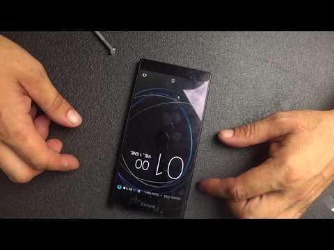 Видео: cambiar pantalla sony ericsson L1 - Замена 'экрана sony ericsson L1