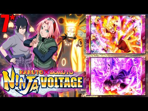 Видео: НОВЫЕ 7* ГЕРОИ! 🔥 3th Anniversary ► Naruto x Boruto Ninja Voltage