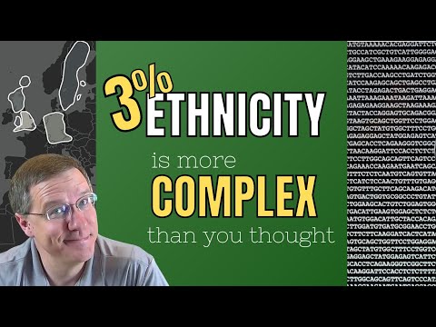 Видео: Насколько глубока этническая принадлежность в 3%? [Часть 2] Результат — несколько предков