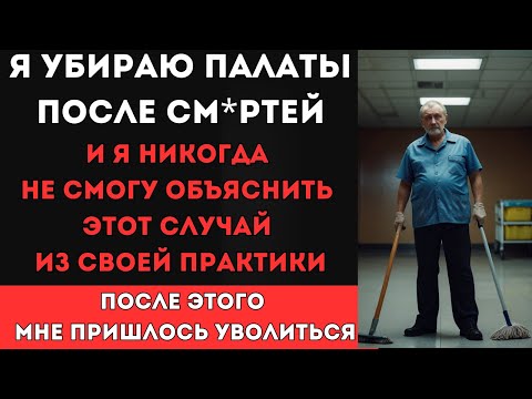 Видео: Я убираю палаты после см*ртей, и я никогда не смогу объяснить это случай... Реальная история