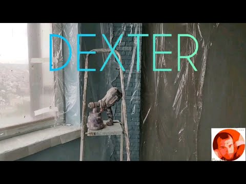 Видео: Краскопульт DEXTER в интерьере.