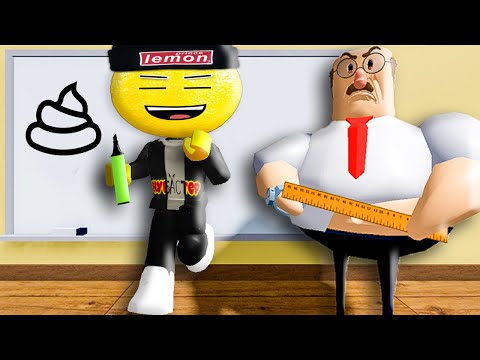 Видео: ДЕЛАЮ ПОБЕГ ИЗ ШКОЛЫ в ROBLOX!