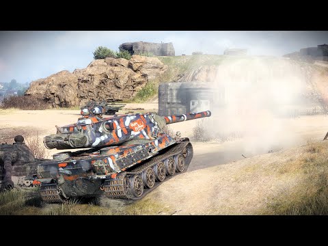 Видео: AMX M4 54: Стратегическое Превосходство - Мир Танков