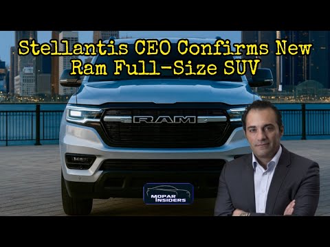 Видео: Филоса подтверждает, что Ram выпустит полноразмерный внедорожник для Warren Truck