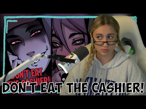 Видео: КСЮША ИГРАЕТ В DON'T EAT THE CASHIER!