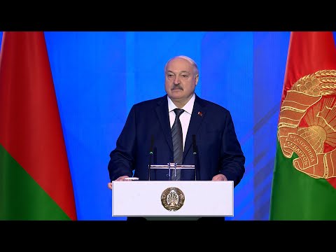 Видео: "Безумная афёра!" // Лукашенко про Литву, Польшу, закрытое небо и мировую безопасность
