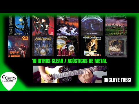 Видео: 10 эпических чистых металлических риффов, которые вы знаете