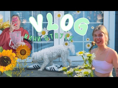 Видео: VLOG: наш мини отпуск☀️/шашлыки/путешествие