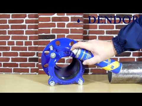 Видео: Фланец обжимной универсальный тип FA-U13 DENDOR