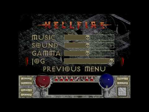 Видео: DIABLO HELLFIRE - WARRIOR-NORMAL MODE - FULL PLAYTHROUGH - ПОЛНОЕ ПРОХОЖДЕНИЕ - PART (ЧАСТЬ) #1