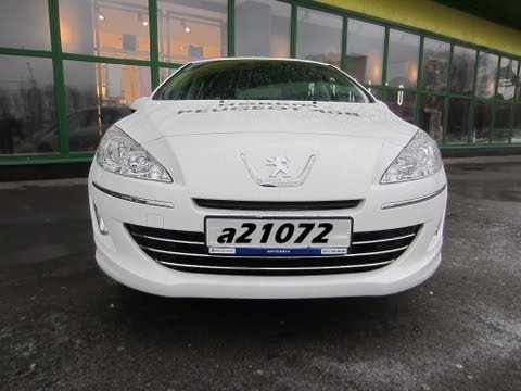 Видео: Peugeot 408(бензин,дизель)Тест-драйв.Anton Avtoman.