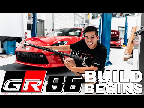 Видео: Первые модификации для нашей Toyota GR86 2022 года!
