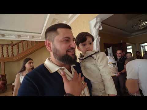 Видео: Цыганские крестины Алана Сэрмача. Город Днепр.