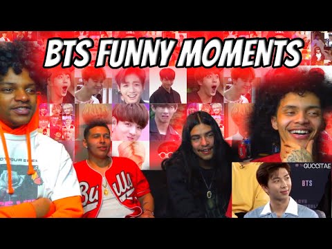 Видео: моменты с bts, которые заставляют нас макать молоко в печенье / ГРУППОВАЯ РЕАКЦИЯ!!