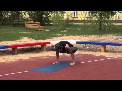 Видео: Дмитрий Демин. Короткий цикл Падмасаны