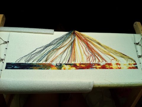 Видео: Вышивка парковкой