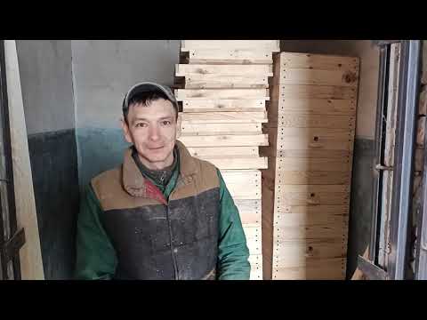 Видео: Вулики від виробника,ліс для вуликів,в гостях у столяра  Олексія  с. Стрижавка