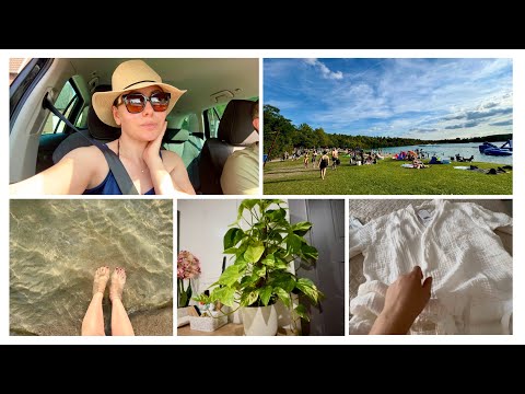 Видео: КТО выгоняет моего МУЖА из ДОМА?!😂 Посылка из H&M❤️ Отдыхаем на Tuttenbrocksee🌊 Жизнь в Германии🇩🇪