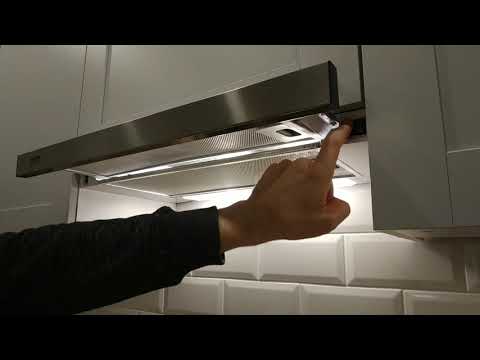 Видео: Лучшее соотношение цена - качество!!! Обзор встраиваемой вытяжки Krona Kamilla 600 / Krona Kamilla