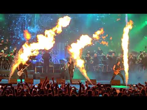 Видео: Кипелов с оркестром - Безумие 2025.07.19, Москва, Зеленый Театр в Парке Горького