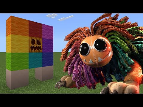 Видео: YARNABY Poppy Playtime Addon в Minecraft PE Bedrock