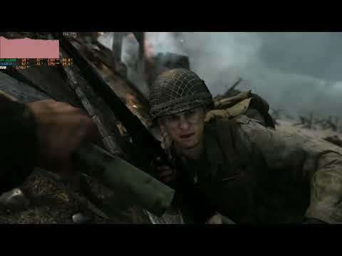 Видео: тест процессора Xeon E5 1660v4 в Call of Duty WWII