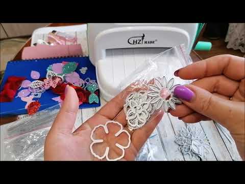 Видео: Рубим эко кожу/ Подробный обзор машинки для вырубки/ DIY SECRETS