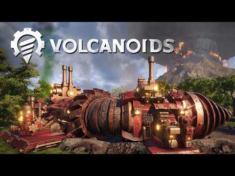 Видео: Volcanoids  -  Игра от зрителя \ Стрим на твиче