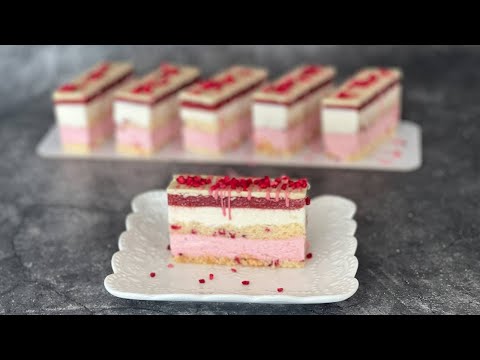 Видео: ЯГОДНЫЙ БУМ💥 рецепт вкусного летнего пирожного