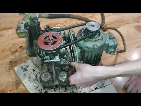 Видео: Реставрация привода дверей лифта | Часть 2