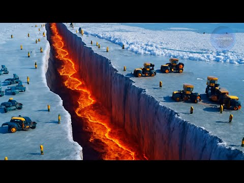 Видео: АНТАРКТИДА ПРОСНУЛАСЬ | ГЕОЛОГИ Давно ПРЕДУПРЕЖДАЛИ об АКТИВНОСТИ.