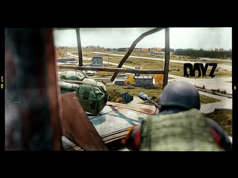 Видео: ВЫСОКО лежу и ДАЛЕКО гляжу😶‍🌫️ в DayZ