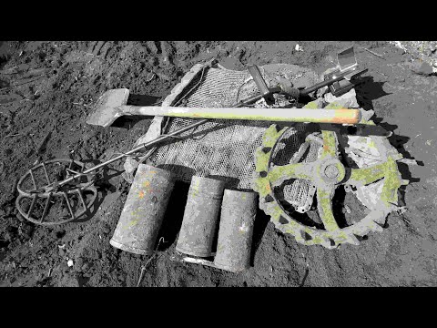 Видео: коп металлолома. неожиданная находка!!! весна 2021. Фортуна М3
