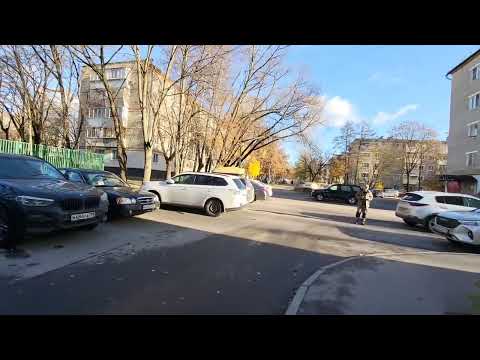 Видео: 5 ноября 2025г. Городская прогулка в солнечный день