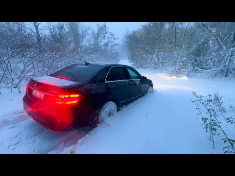 Видео: Mercedes W212 4MATIC: Спокойствие и уверенность в любую погоду